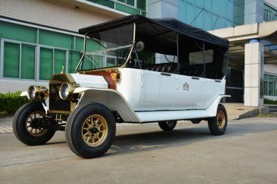 Superior Quality 5kw Classic Electric Vehicle Golf Cart