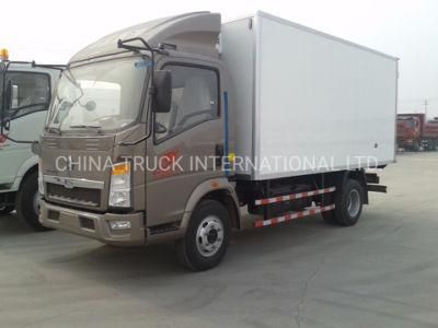 7000kg Sinotruck HOWO Euro 2 Refrigerated Trucks with Diesel