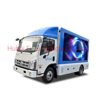Mobile Advertising Truck with P4 Waterproof LED Screen