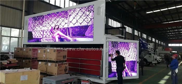 Customized Upper Body/Structure LED Display Digital Billboard P4/P5/P6 for LED Advertising Truck