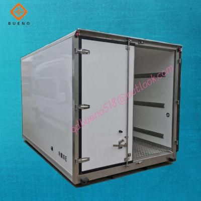 Bueno Brand Refrigerated Truck Body CKD Sandwich Panel for Isuzu Hino Renault Refrigerated Truck