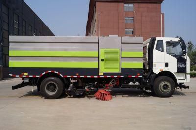 FAW 4X2 Rhd Sanitation Road Sweeper Truck