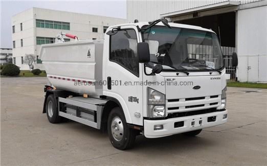 Aerosun EV 4cbm Cgj5071zysbev Back-Loaded Garbage Compactor Truck