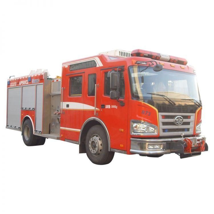 XCMG Official Manufacturer Ap50c2 Compressed Air Foam Fire Truck