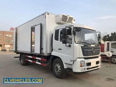 Dongfeng Kingrun 15ton Ice Box Refrigerated Van Truck