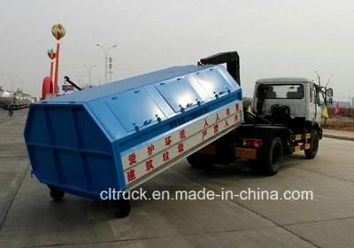 4X2 5cbm 8cbm 11cbm 15cbm Hooklift Garbage Truck/Hook Lift Truck