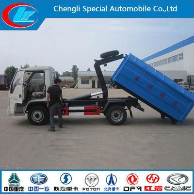 Foton 4X2 Roll off Garbage Truck Hook Arm Garbage Truck