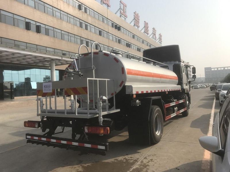 Foton 4X2 Water Bowser Tanker Trucks with Sprinking Function