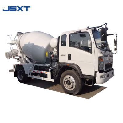 5cbm Sinotruck 4*2 Concrete Mixer Truck Cement Mixing Truck