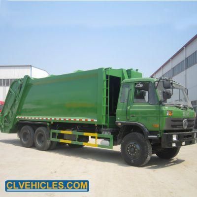 Heavy Duty 20m3 Waste Recycling Refuse Garbage Compactor Truck