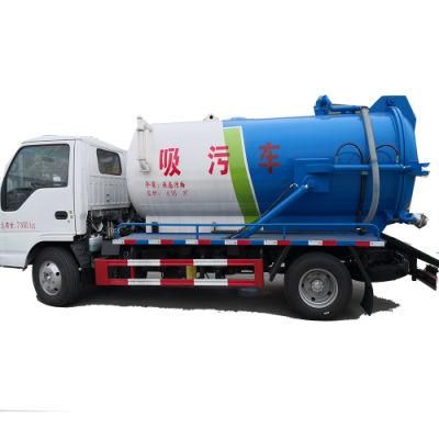 Factory Price Top Quality Sewer and Industrial Cleaning Sewage Suction Vacuum Tank Truck