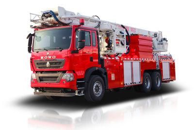 New Stock Arrival Zoomlion Platform Fire Fighting Vehicle