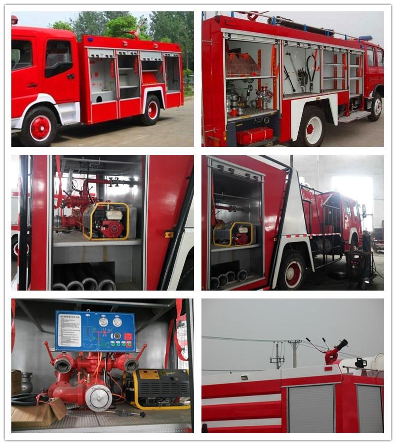 8000liters 10t 12ton Water Foam Tank HOWO Fire Fighting Truck for Sale