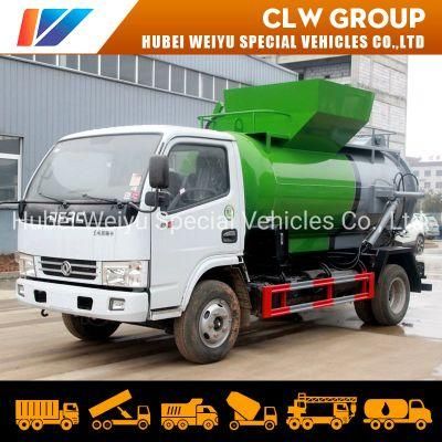 Dongfeng 5 Cubic Meters 5 Liters Kitchen Hanging Bucket Garbage Truck Kitchen Waste Food Residue Collection Garbage Truck