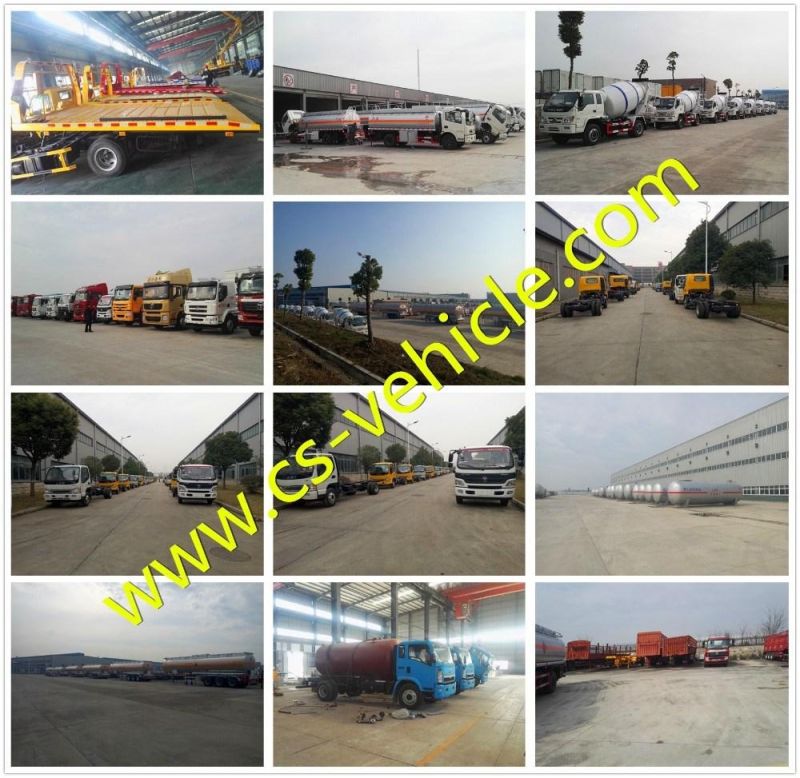 Sinotruk Wangpai 4X2 5m3 Concrete Mixer Truck Small Cement Mixer Truck