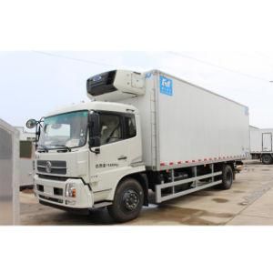10m Length 8ton Chinese Brand Food Refrigerator Truck Refrigere
