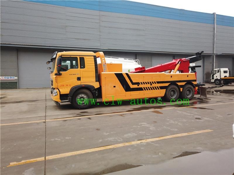 Sinotruk HOWO 6X4 20tons Wrecker/Recovery Towing Truck