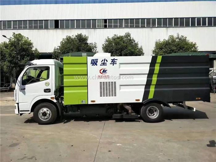 Factory Price Professional China Manufacturer 8m3 High Pressure Vacuum Road Cleaning Car