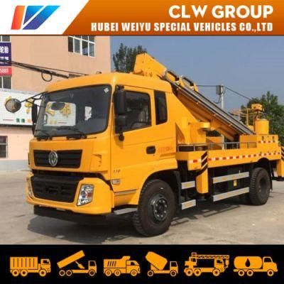 16m/18m Telescopic Type Aerial Lift Truck with Aerial Work Platform for High Altitude Working