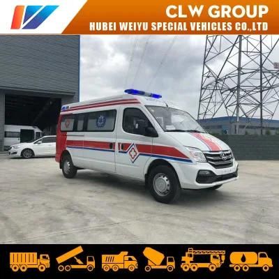 Hospital ICU Doctor Car Mobile Ambulance Rescue Vehicle