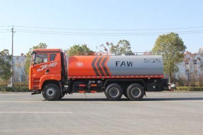 LHD Rhd 6X4 10 Wheels FAW Jh6 15ton-25ton 18000L 20000L Water Spray Truck for Sale