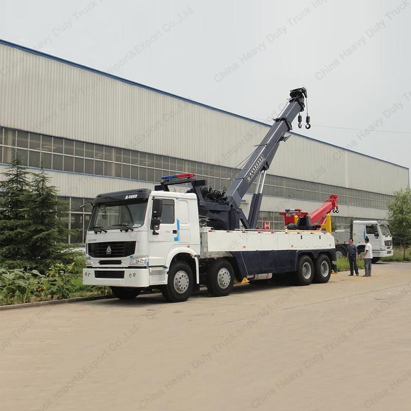 50ton 371HP 8*4 Wrecker /Recovery Towing Truck