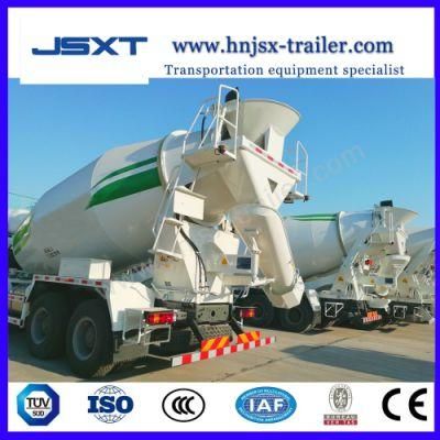 Jushixin HOWO Truck Chassis Mounted on Mixer