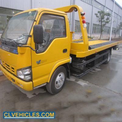 Isuzu Factory Customized Flatbed Street Wrecker 4000kg Platform Wrecker