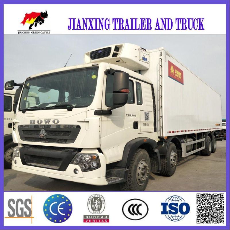 Sinotruk HOWO 6X4 Meat Transport Refrigerated Truck for Sale Made in China