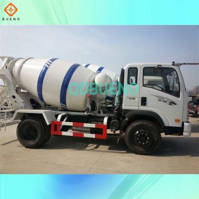 11cbm Sinotruk HOWO 6*4 336HP Euro3 Left Hand Driving Concrete Mixer Truck