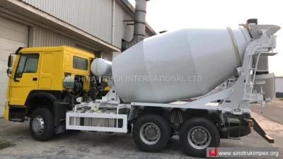 Sinotruk HOWO 6X4 Concrete Batching Vehicle Concrete Mixer Truck