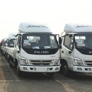 Chinese Suppliers Sinotruk Ford Cargo Truck