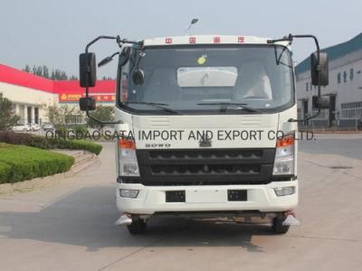 5000 Litters HOWO Water Tank Truck Sprinkler Water Truck