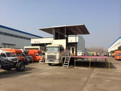 Mobile Stage Truck for Showing, Advertising and Propaganda