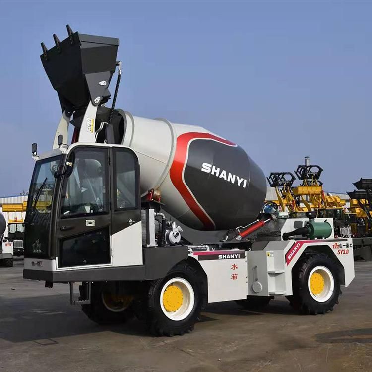 Self Loading Concrete Mixer with Pump/Concrete Mixer Truck for Sale in Malaysia