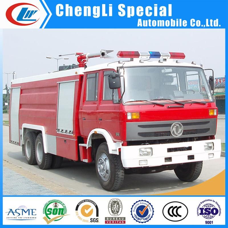 Customized Dong Feng Fire Emergency Rescue Truck