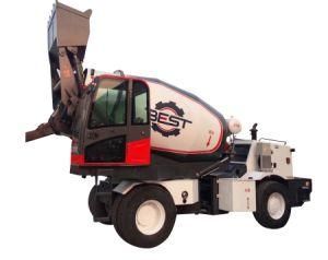 5.5 Cubic Meters Transport Self Loading Concrete Mixer Truck with Hydraulic Pump