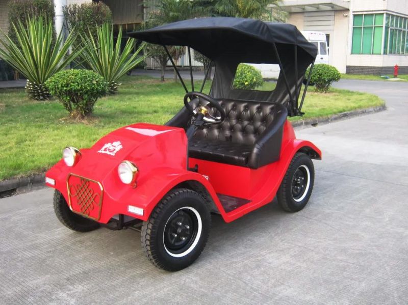 Suitable Price Battery Powered Personal 2 Seater Mini Car Golf Vehicle