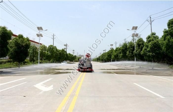 Forland 4tons 5tons Sprinkler Water Tanker Truck Dust Suppression Gog Gun