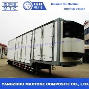 Maxtone Semi Trailer Box Body with FRP Sandwich Panel