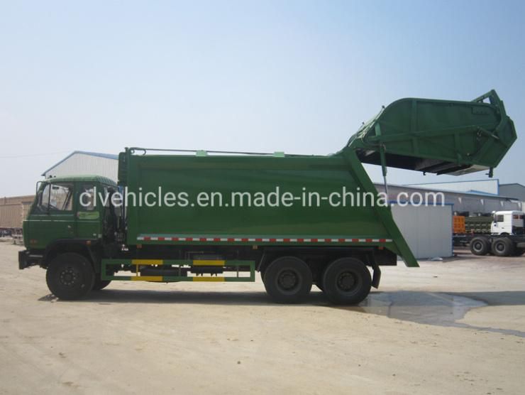 6X4 20cbm (18ton) Garbage Compression Compressed Refuse Compactor Truck
