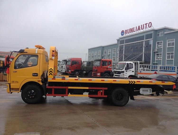 DFAC 4X2 4 Ton Car Carriers, Flatbed Wreckers for Sale