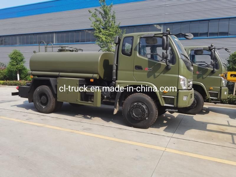 Foton Forland 4X4 Stainless Steel Water Transport Truck