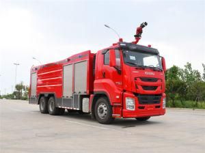 Isuzu Giga 6X4 Water Tank Fome Powder Fire Truck Hot Sale