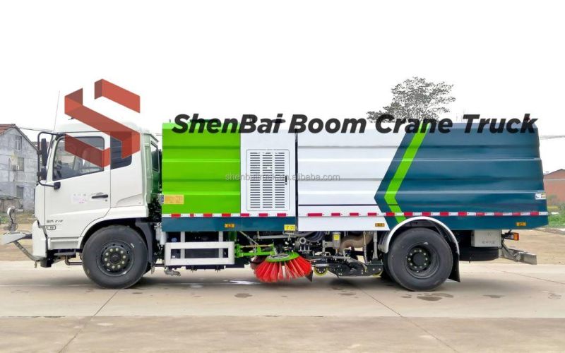 Road Sweeper for Road Cleaning and Garbage Disposal