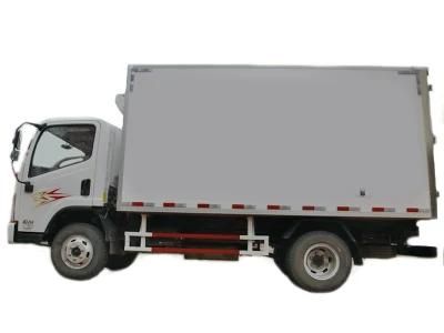 3-5 Tons Refrigerated Truck Van/ Refrigerator Truck