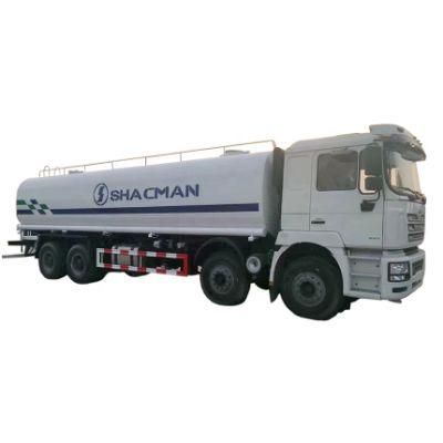 Shacman 12wheels 25m3 Water Transport Tanker Sprinkler Trucks