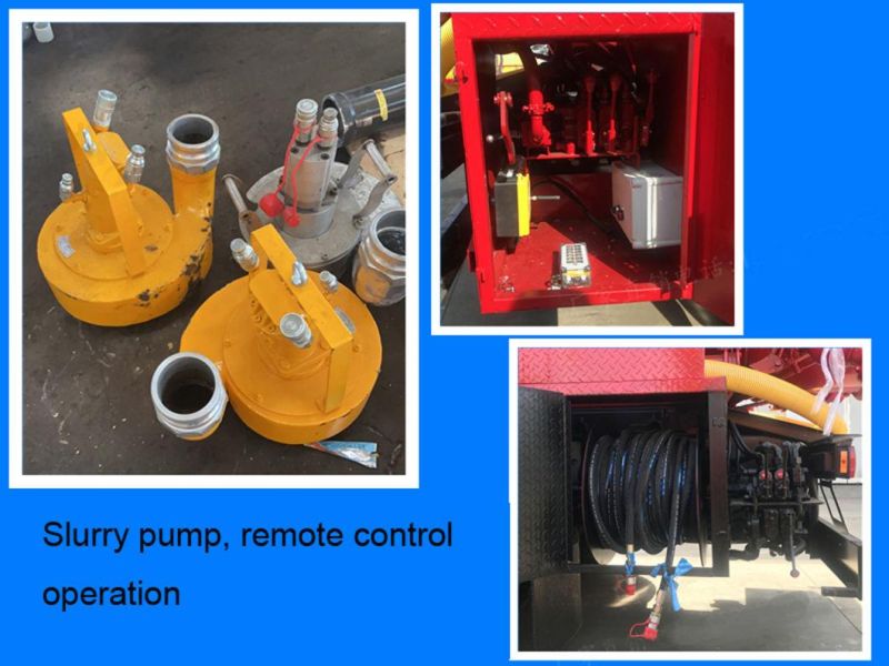 Mini Fecal Suction Truck Supplier