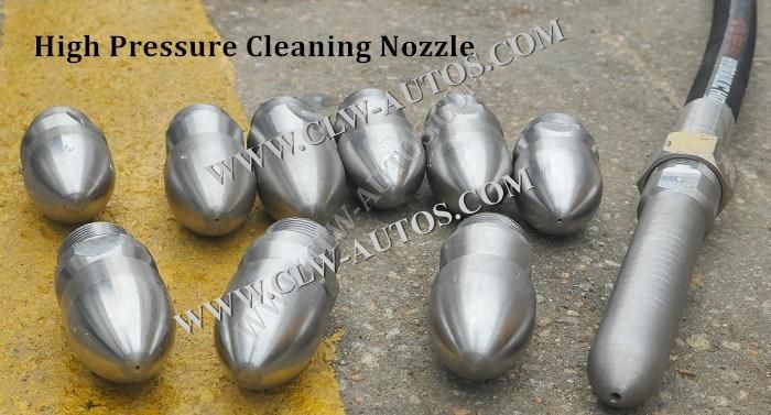 Vacuum Sewage Suction Combined Jetting Sewer Cleaning Sucking Trucks