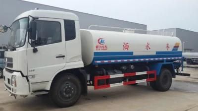Dongfeng 5000L 10000L Stainless Steel Water Tank Truck
